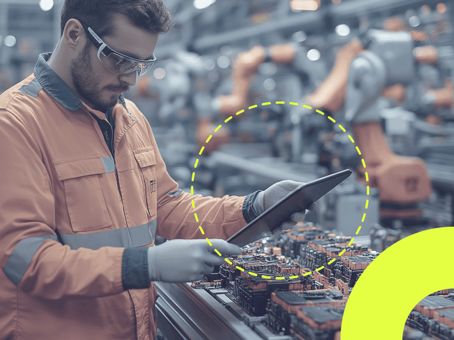 Secure Industrial Cameras and Environment Sensors.