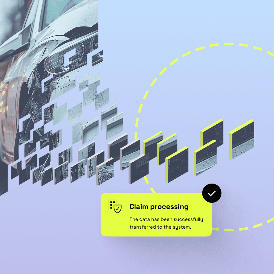 Automate claim processing directly into your systems.