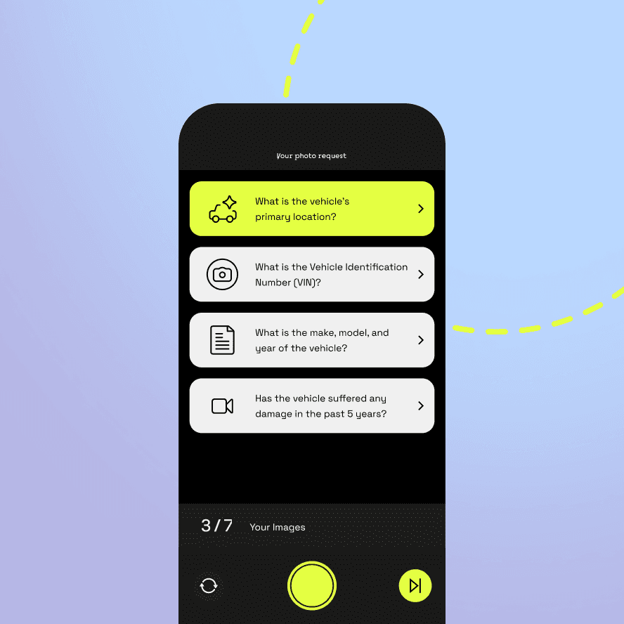 Customize your photo request.